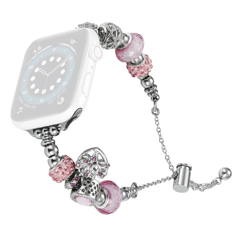 Cool Apple Smartwatch Metall Und Strass Universell Armband