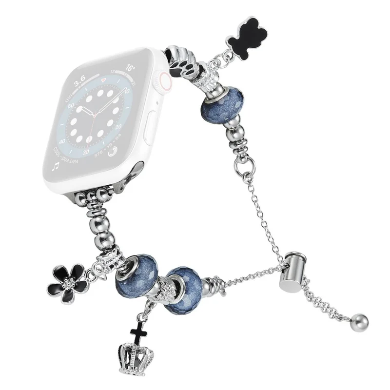 Cool Apple Smartwatch Metall Und Strass Universell Armband