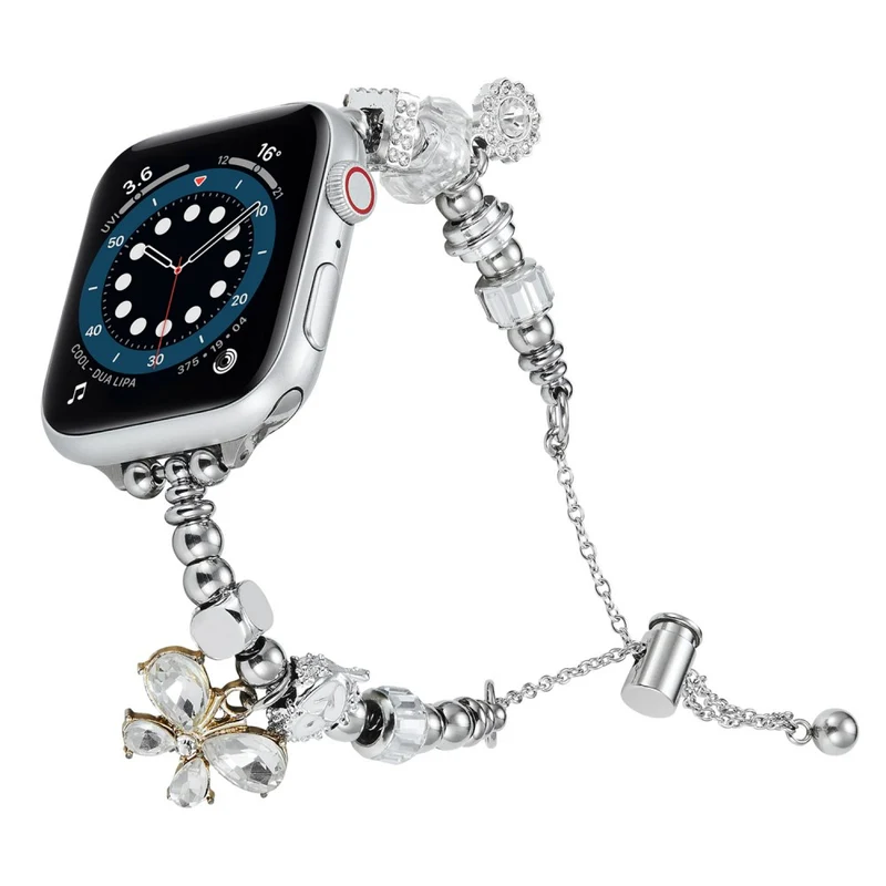 Cool Apple Smartwatch Metall Und Strass Universell Armband