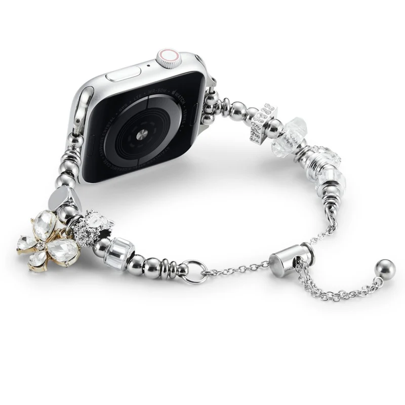 Cool Apple Smartwatch Metall Und Strass Universell Armband