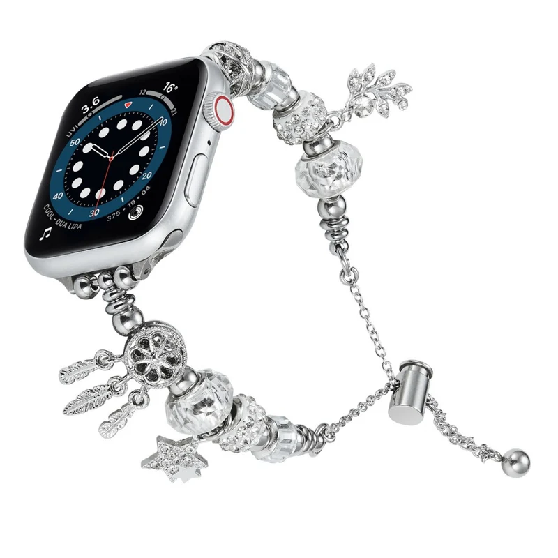 Cool Apple Smartwatch Metall Und Strass Universell Armband