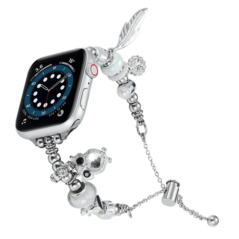 Cool Apple Smartwatch Metall Und Strass Universell Armband