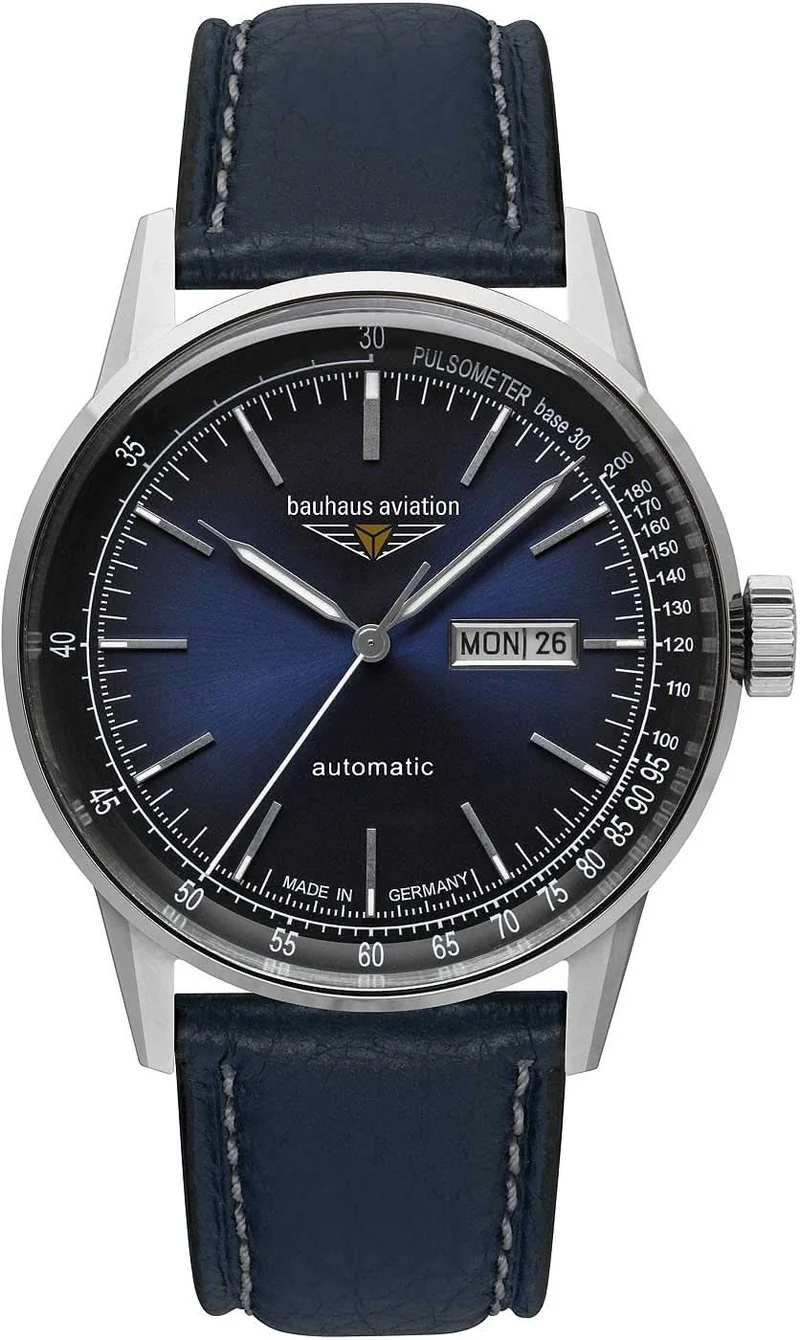 Bauhaus 2366-3 Herrenuhr • Automatik • Made in Germany