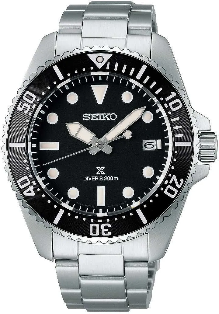 Seiko Prospex SNE597P1 Herrenuhr • Solar • Saphirglas