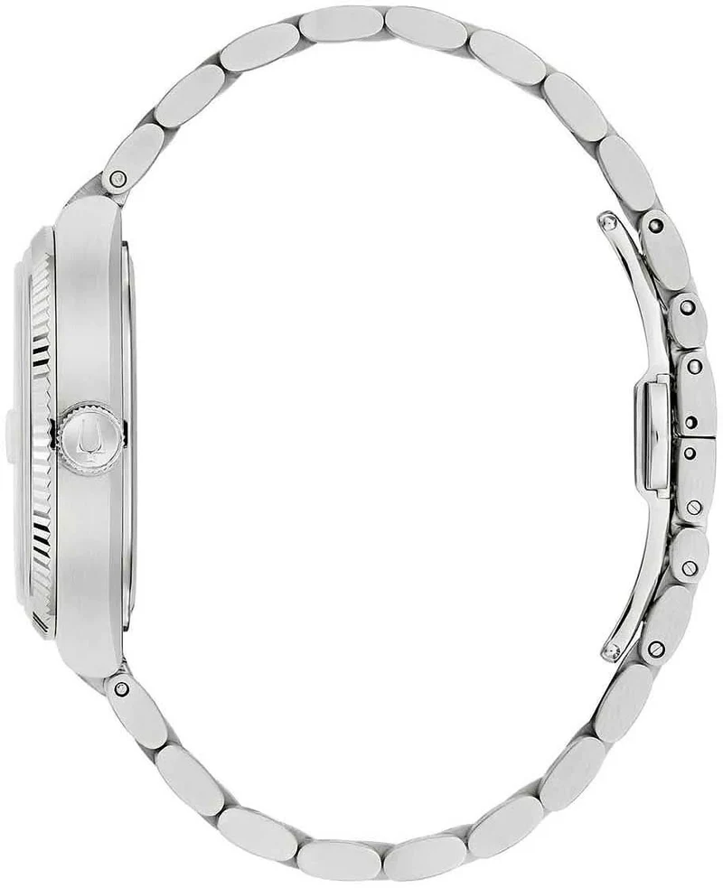 Bulova Super Seville 96B440 Herrenuhr • 262kHz • Saphir