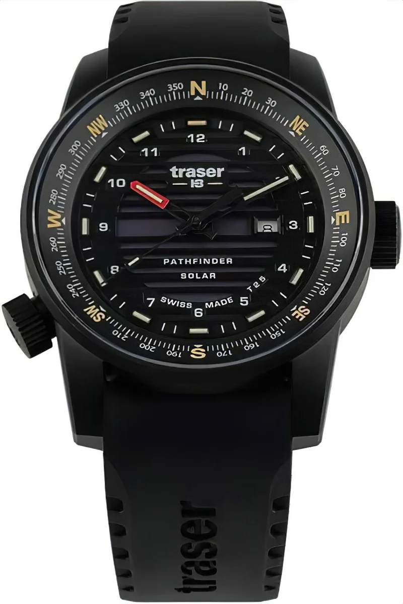 Traser P68 Pathfinder 111401 Herrenuhr • H3-Tritium • Swiss Made