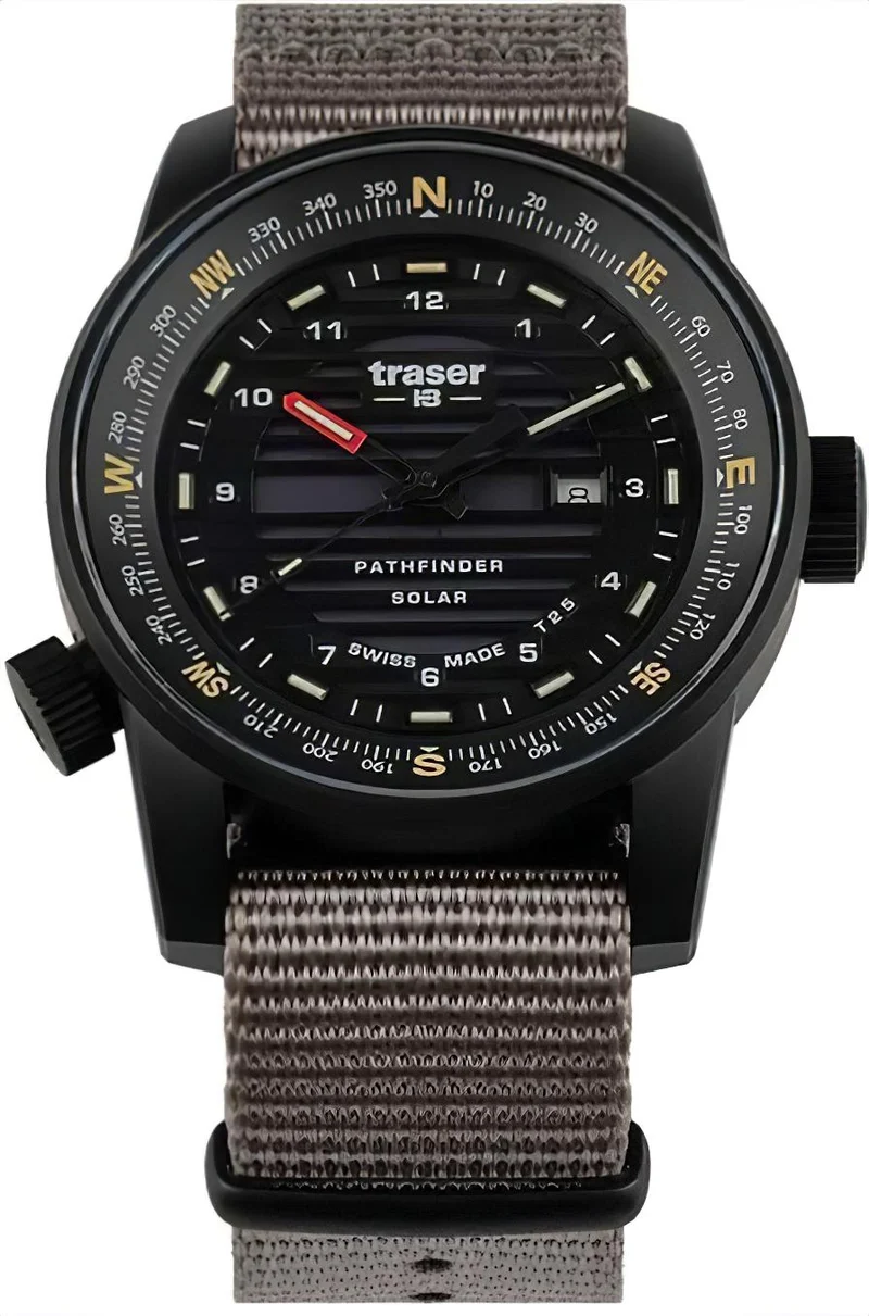 Traser P68 Pathfinder 111400 Herrenuhr • Trigalight H3 • Swiss Made