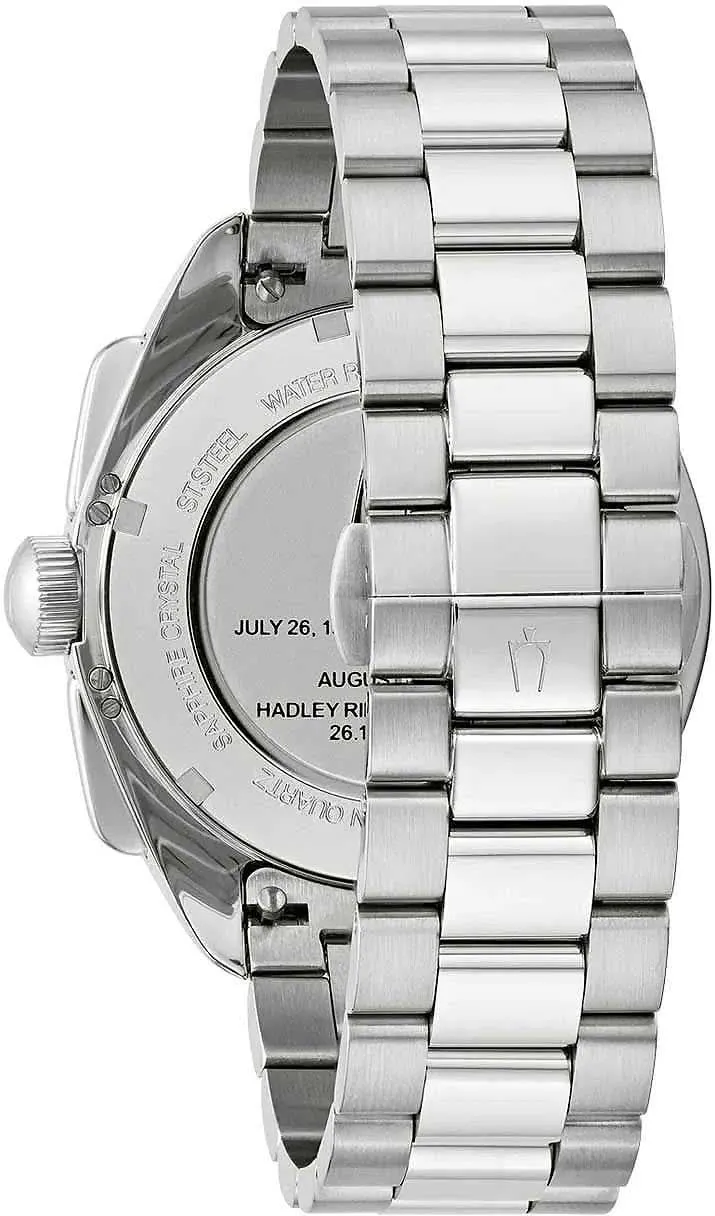Bulova Lunar Pilot 96K115 Herrenuhr • 262 kHz Quarzwerk