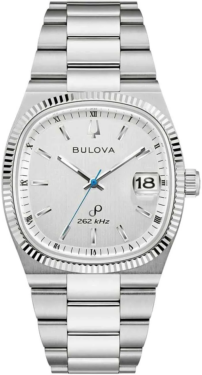 Bulova Super Seville 96B444 Herrenuhr • 262 kHz • Saphirglas