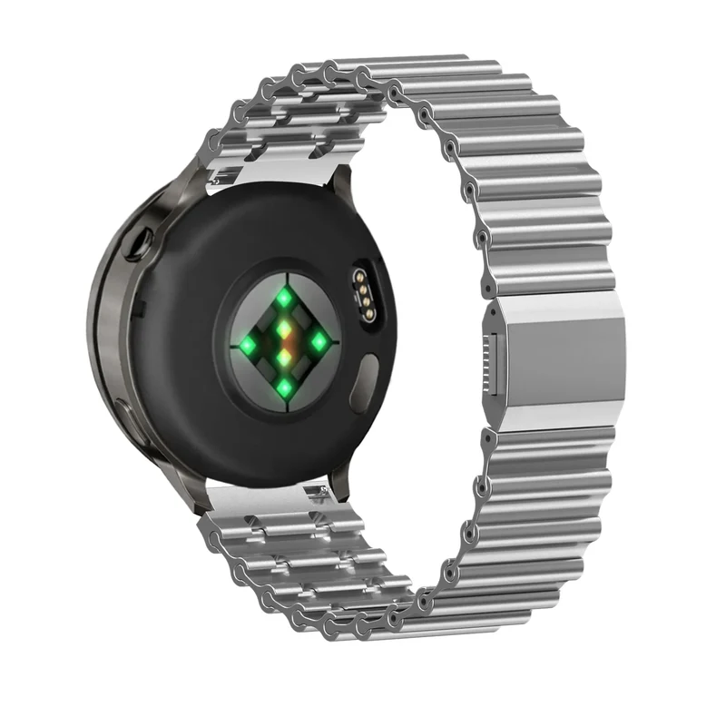 Bandz Xiaomi Watch S5 Premium Stahlarmband 'Ocean' (Titan)