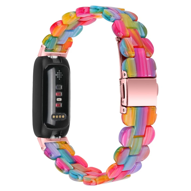 Sehr Angenehm Fitbit Inspire 3 Plastik Armband