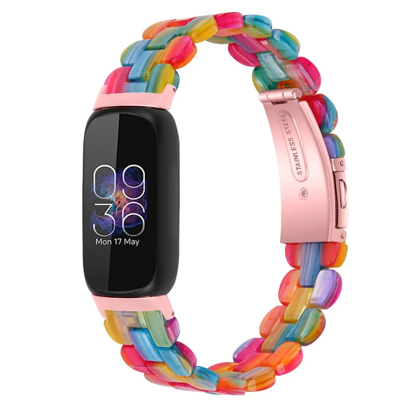 Sehr Angenehm Fitbit Inspire 3 Plastik Armband
