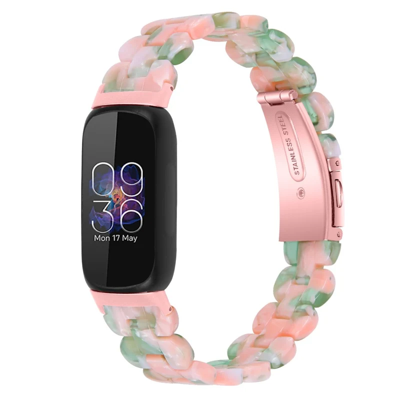 Sehr Angenehm Fitbit Inspire 3 Plastik Armband