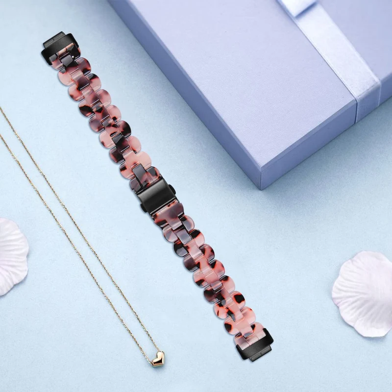 Sehr Angenehm Fitbit Inspire 3 Plastik Armband