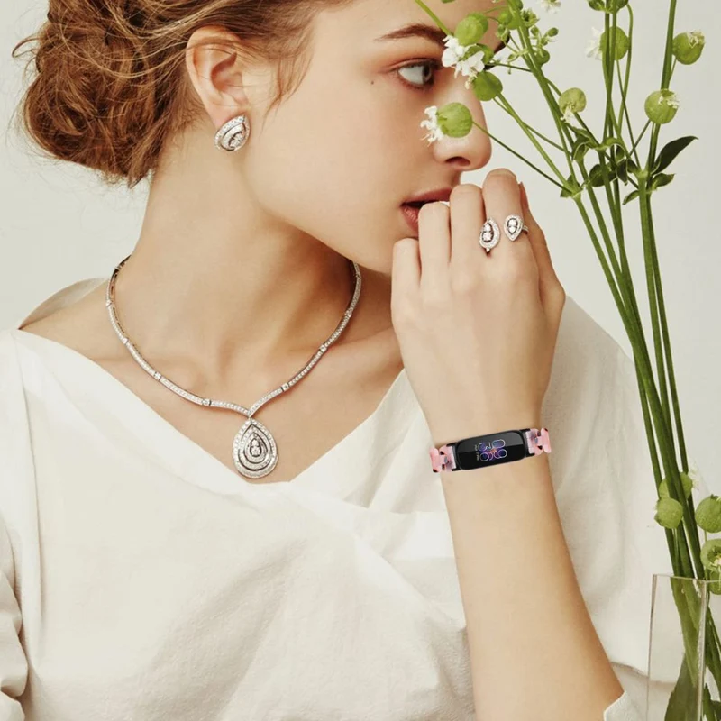 Sehr Angenehm Fitbit Inspire 3 Plastik Armband