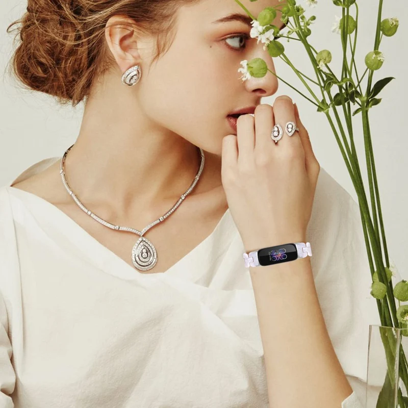 Sehr Angenehm Fitbit Inspire 3 Plastik Armband