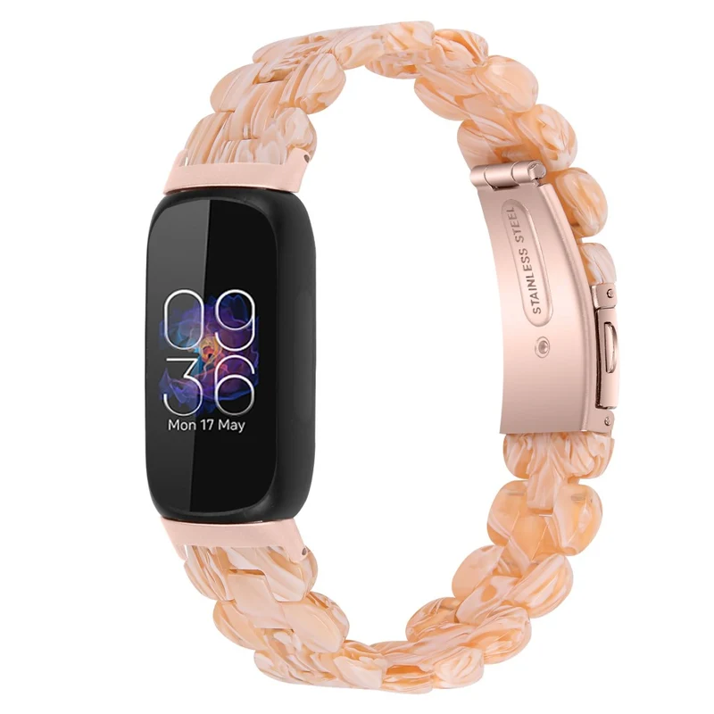 Sehr Angenehm Fitbit Inspire 3 Plastik Armband
