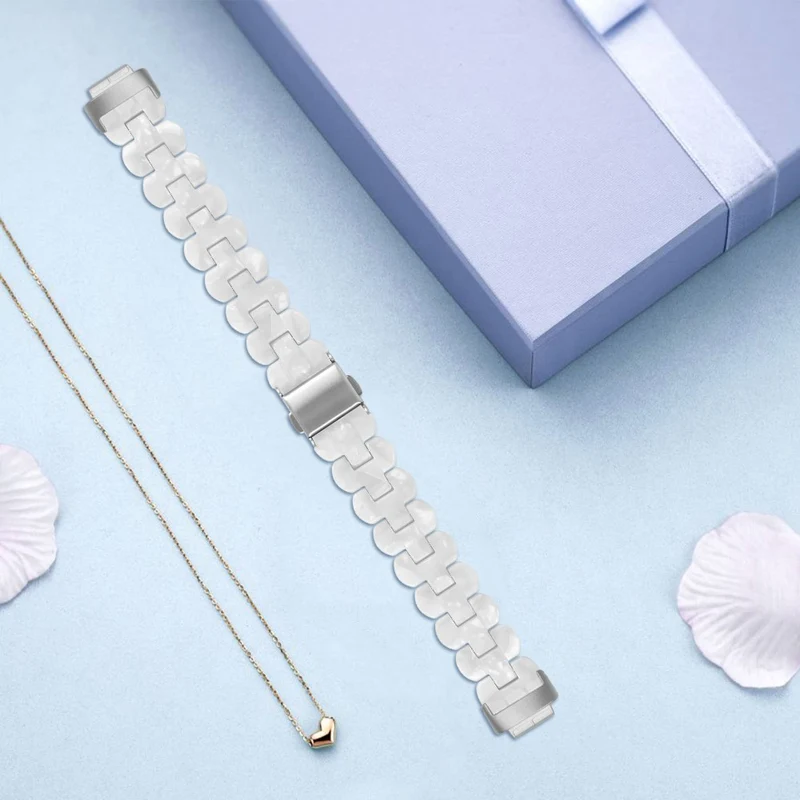 Sehr Angenehm Fitbit Inspire 3 Plastik Armband