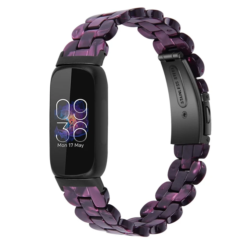 Sehr Angenehm Fitbit Inspire 3 Plastik Armband