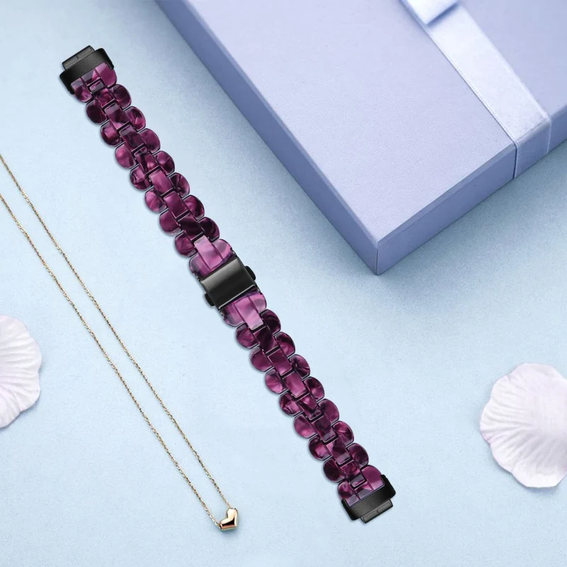 Sehr Angenehm Fitbit Inspire 3 Plastik Armband