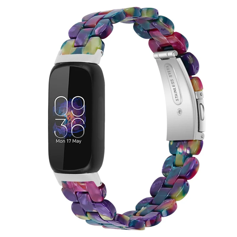 Sehr Angenehm Fitbit Inspire 3 Plastik Armband