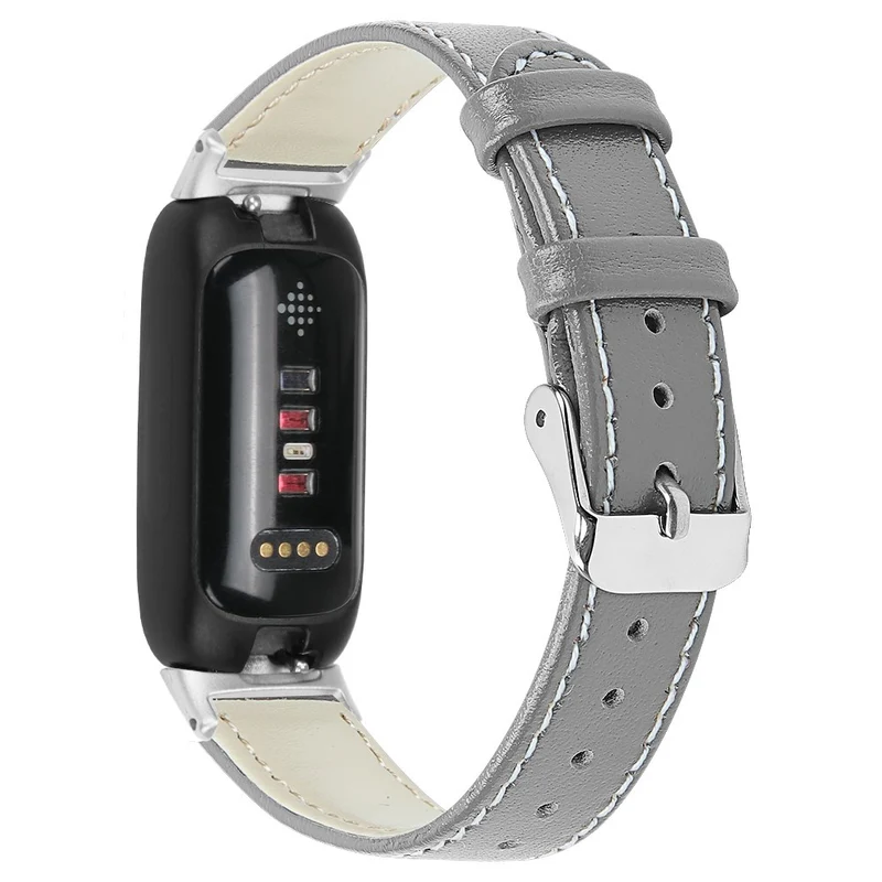 Haltbar Fitbit Inspire 3 Echtes Leder Armband