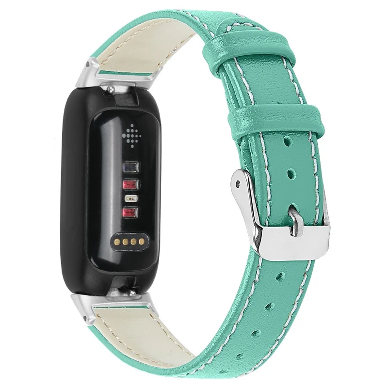 Haltbar Fitbit Inspire 3 Echtes Leder Armband