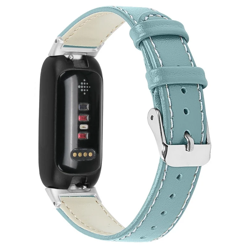 Haltbar Fitbit Inspire 3 Echtes Leder Armband