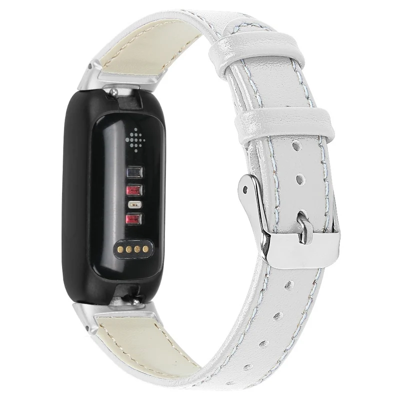Haltbar Fitbit Inspire 3 Echtes Leder Armband
