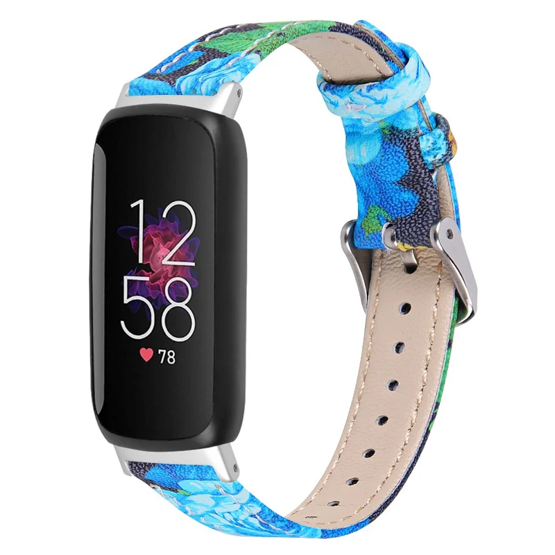 Haltbar Fitbit Inspire 3 Echtes Leder Armband