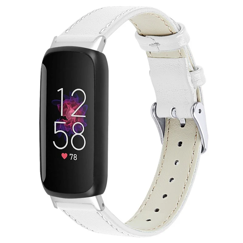 Haltbar Fitbit Inspire 3 Echtes Leder Armband