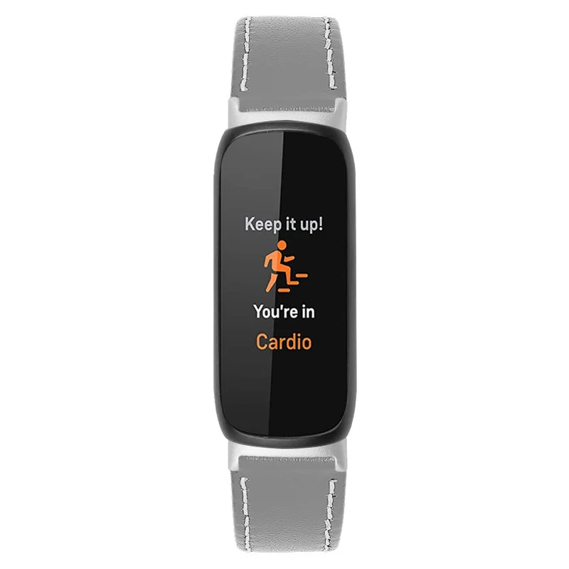 Haltbar Fitbit Inspire 3 Echtes Leder Armband