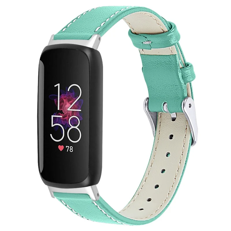 Haltbar Fitbit Inspire 3 Echtes Leder Armband