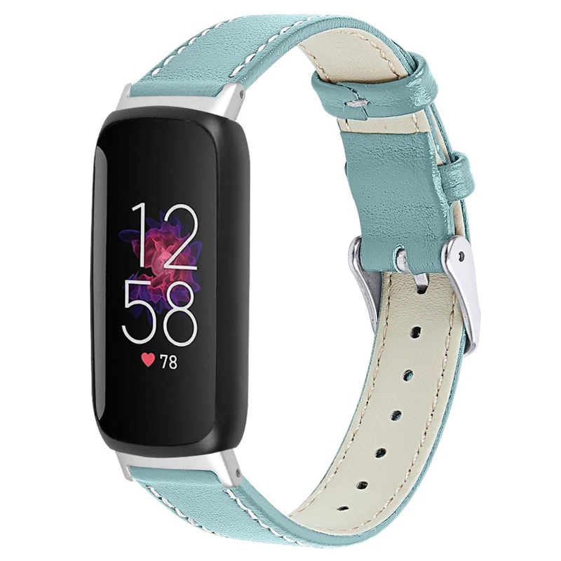 Haltbar Fitbit Inspire 3 Echtes Leder Armband