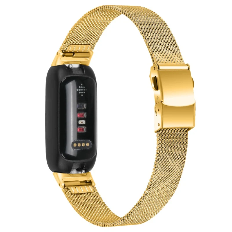 Wunderbar Fitbit Inspire 3 Metall Armband