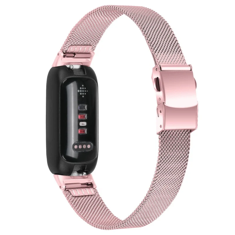 Wunderbar Fitbit Inspire 3 Metall Armband