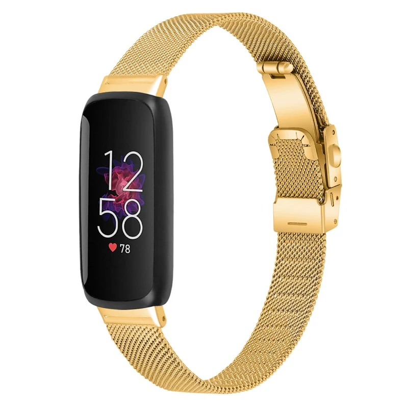 Wunderbar Fitbit Inspire 3 Metall Armband