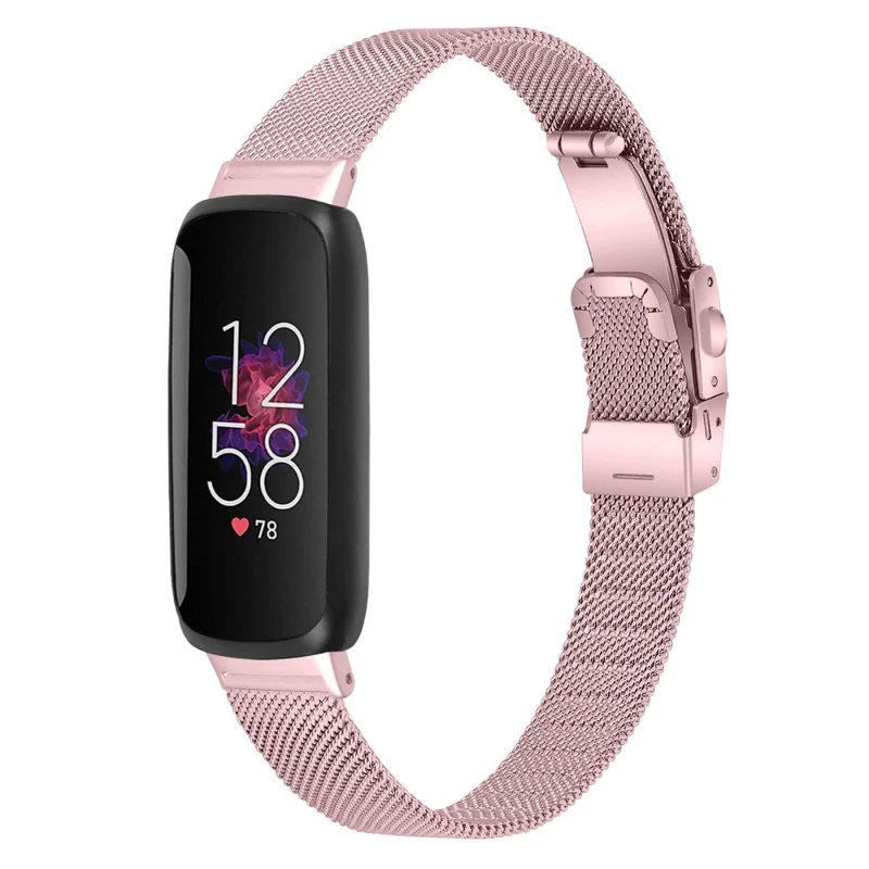 Wunderbar Fitbit Inspire 3 Metall Armband