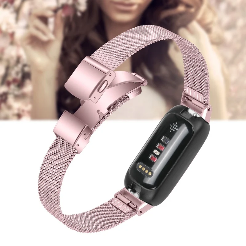 Wunderbar Fitbit Inspire 3 Metall Armband