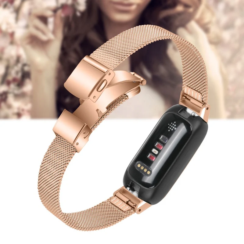 Wunderbar Fitbit Inspire 3 Metall Armband