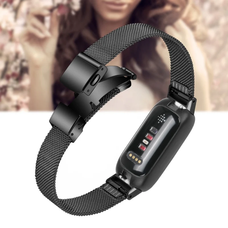 Mega Cool Fitbit Inspire 3 Metall Armband