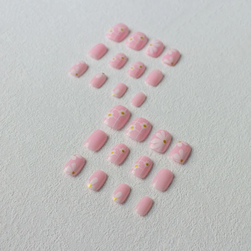 Floral Nail Art Design Kit
