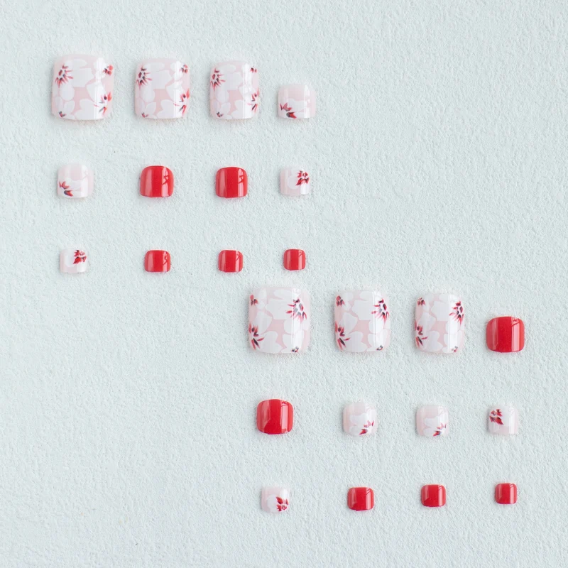 Floral Nail Art Design