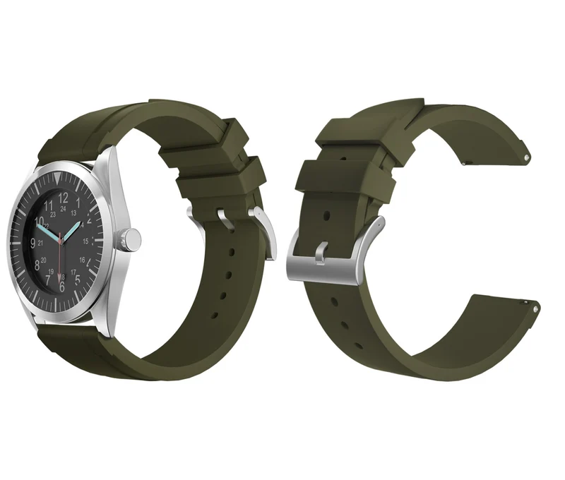 Schön 22mm Silikon / Tpu Armband