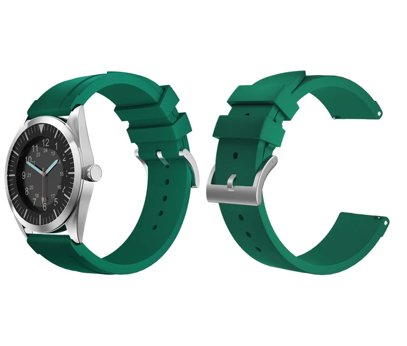 Mega Haltbar 22mm Silikon / Tpu Armband