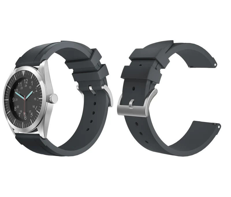 Unglaublich Sympathisch 22mm Silikon / Tpu Armband