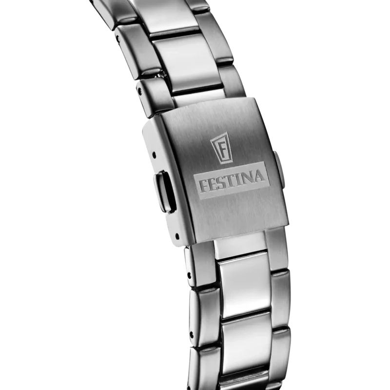 Festina Ceramic F20703/1 Herrenuhr • Keramik-Lünette • Quarz-Chronograph