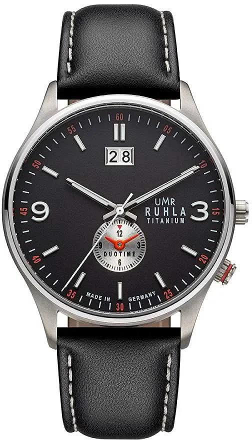 UMR Ruhla Taschenuhren 17082 Taschenuhr • Deutsche Tradition • Präzises Quarzwerk