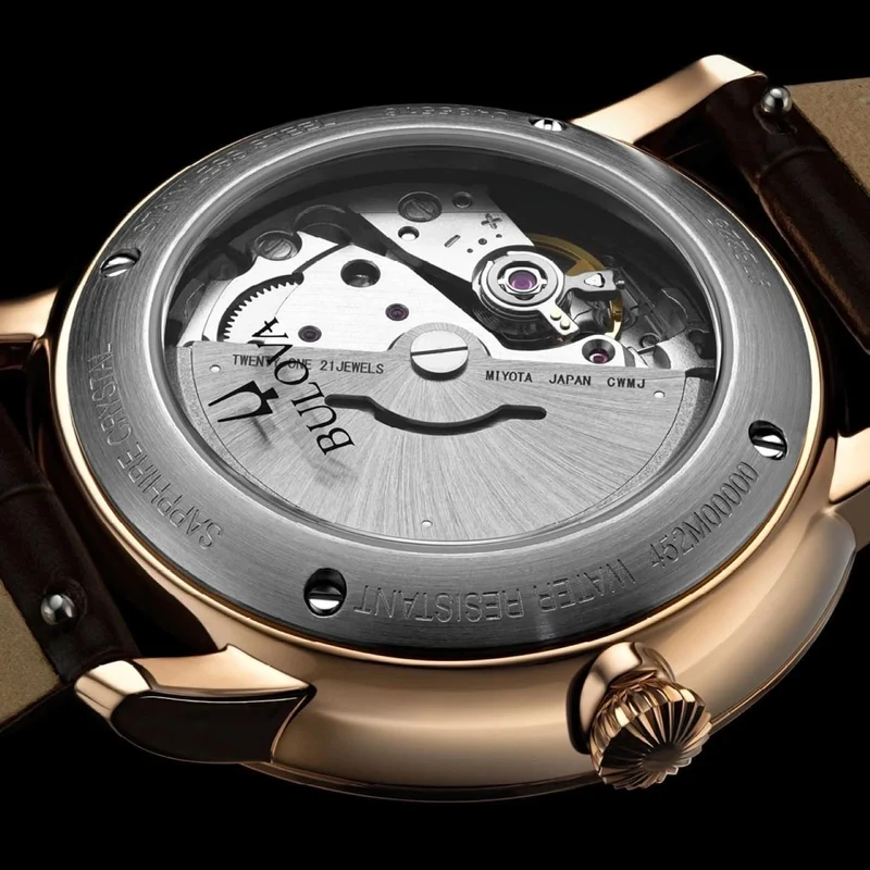 Bulova Hudson 97B225 Herrenuhr • Automatikwerk • Saphirglas