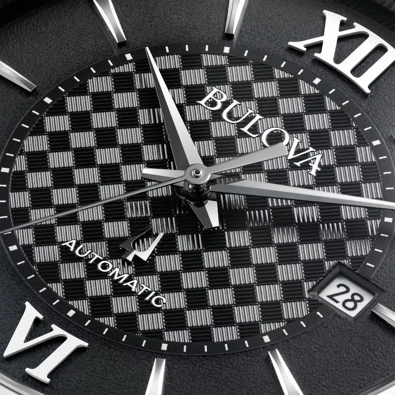 Bulova Classic Hudson 96B441 Herrenuhr • Automatikwerk • Saphirglas